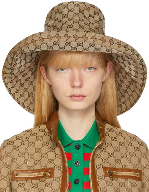 guccy hat|Gucci hat for women.